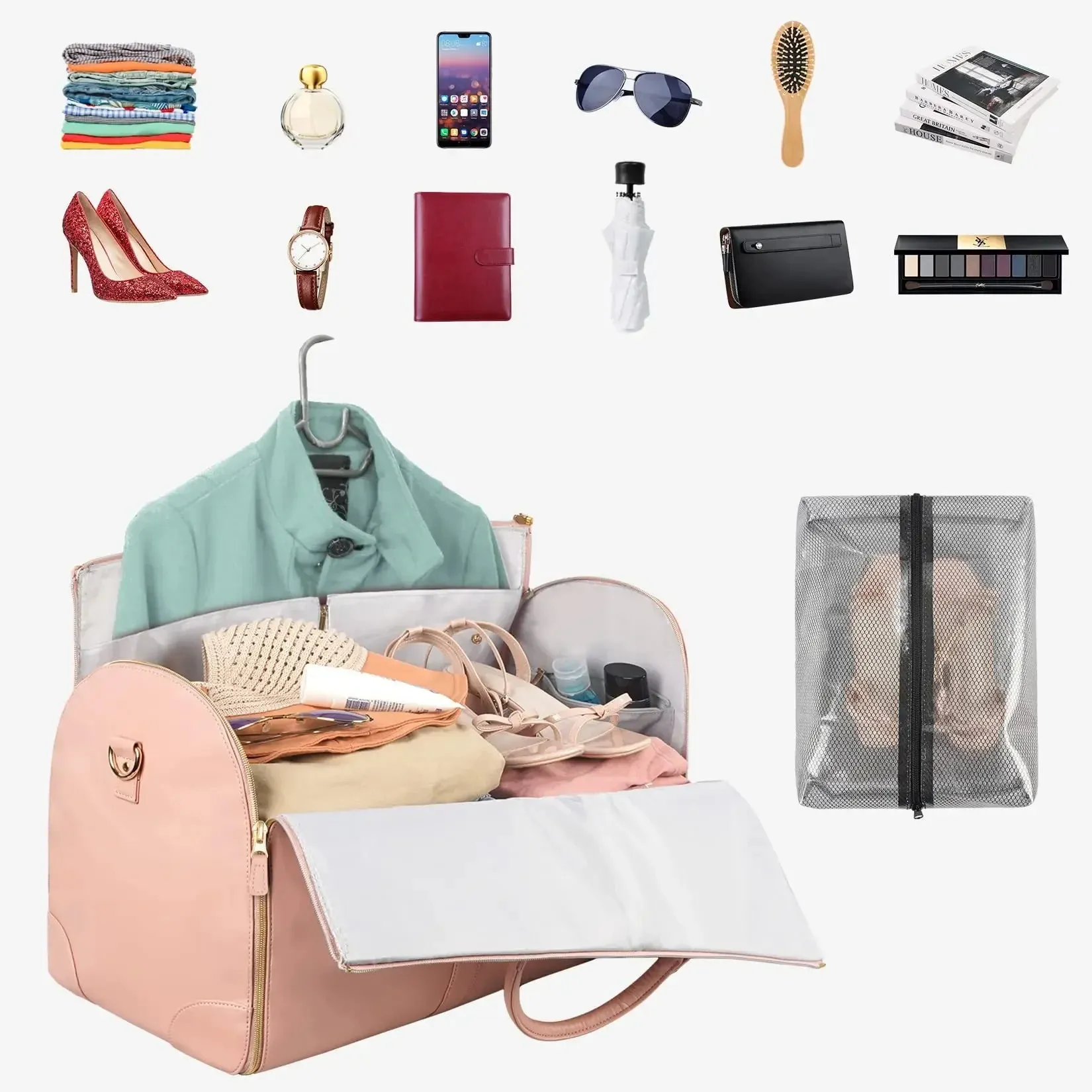 Foldable Waterproof Garment Travel Bag