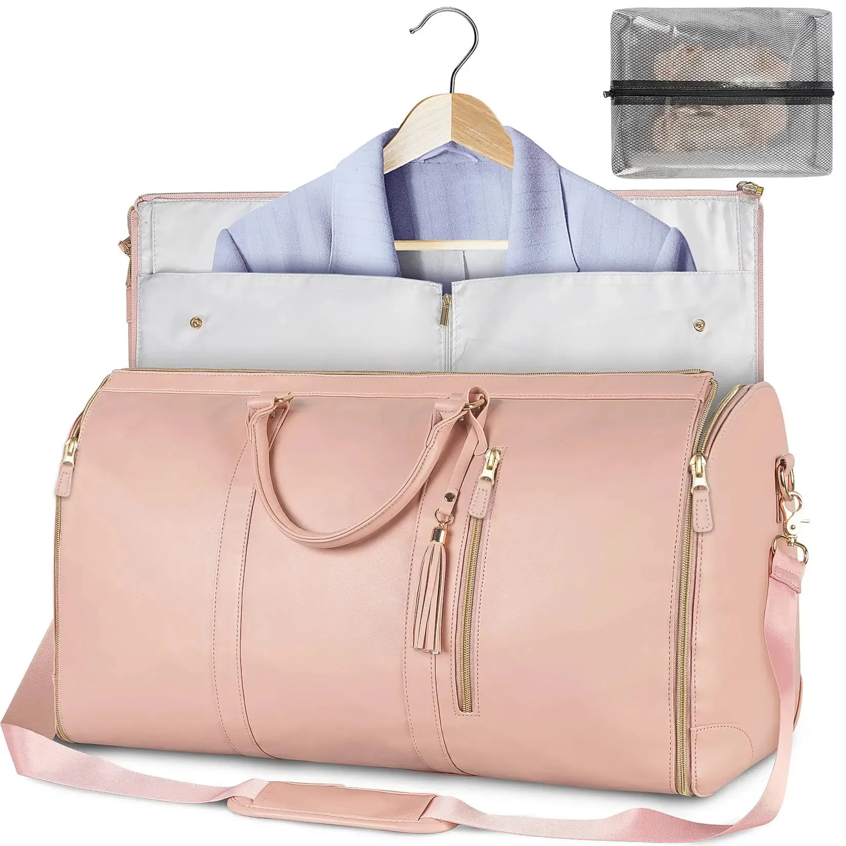 Foldable Waterproof Garment Travel Bag