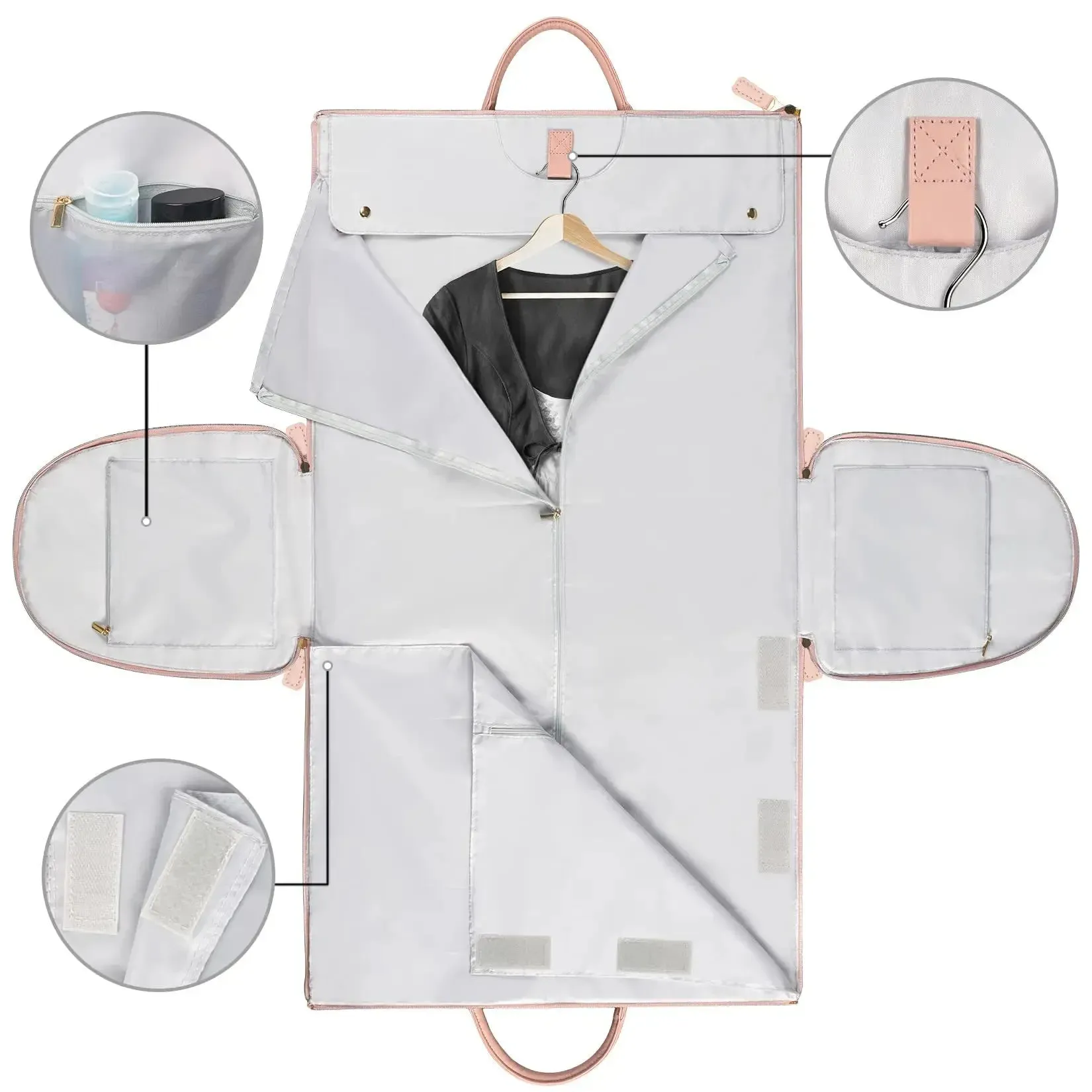 Foldable Waterproof Garment Travel Bag