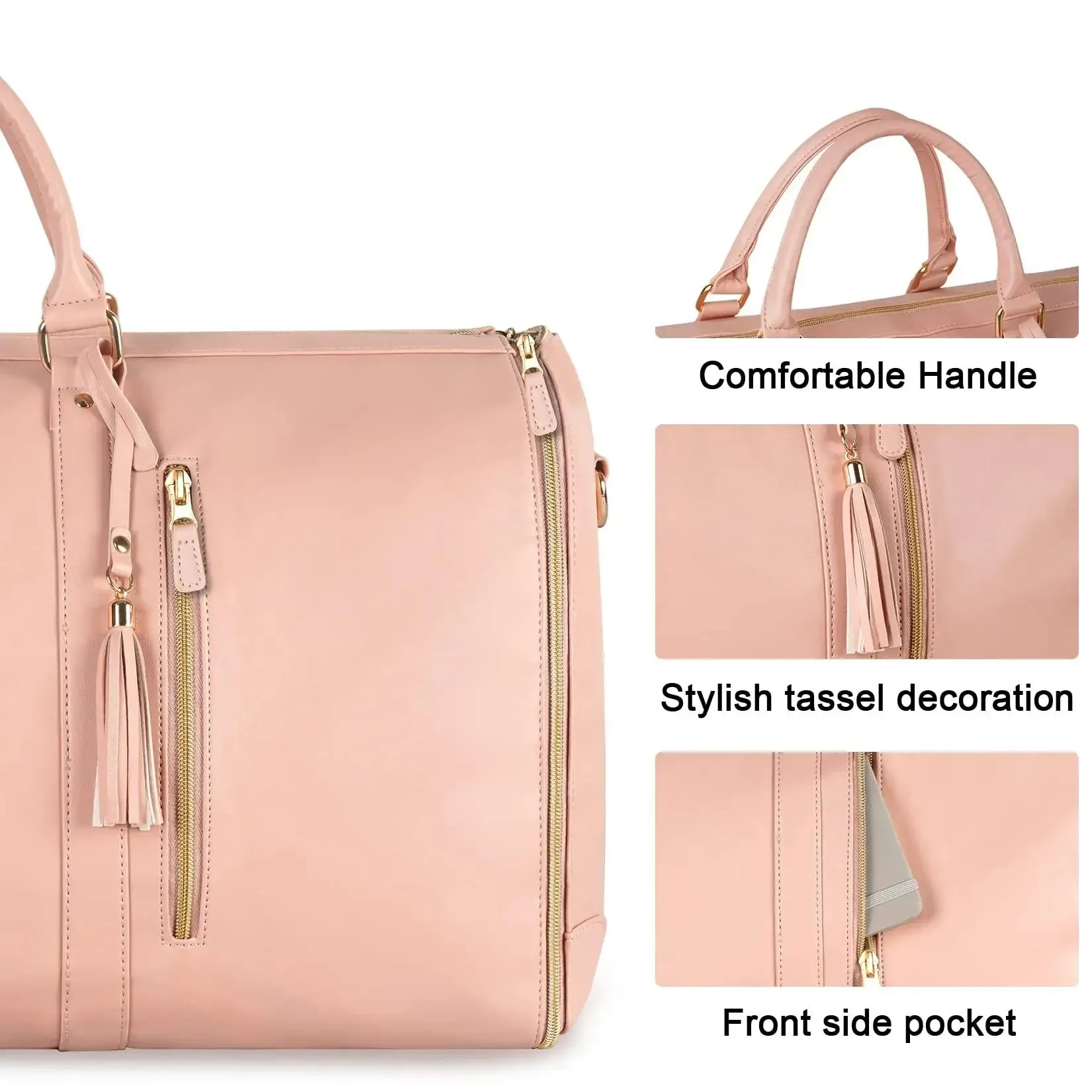 Foldable Waterproof Garment Travel Bag