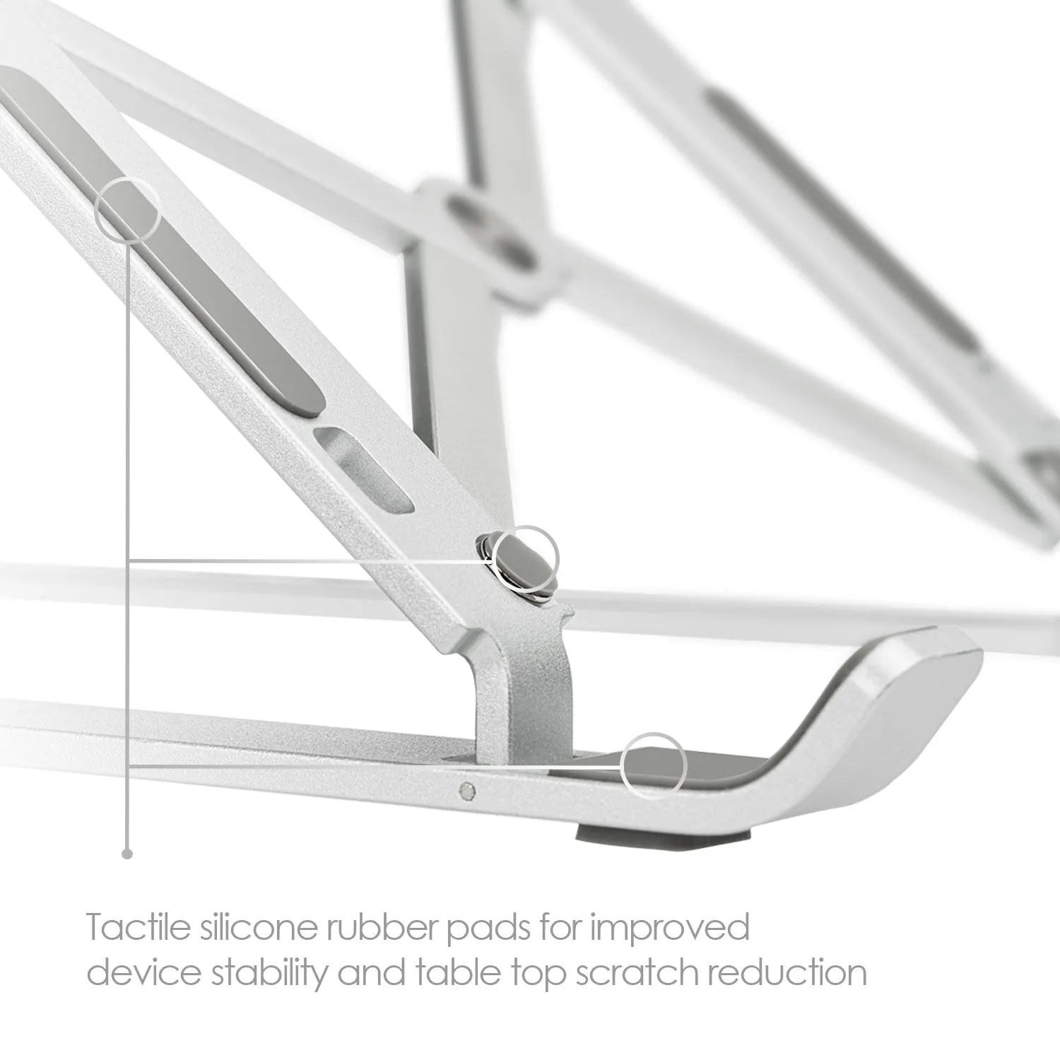 Foldable X Laptop Stand