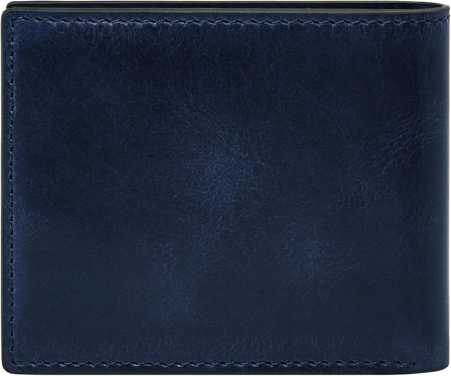 Fossil Men's Derrick RFID-Blocking Leather Bifold Wallet with Flip ID Window for Men