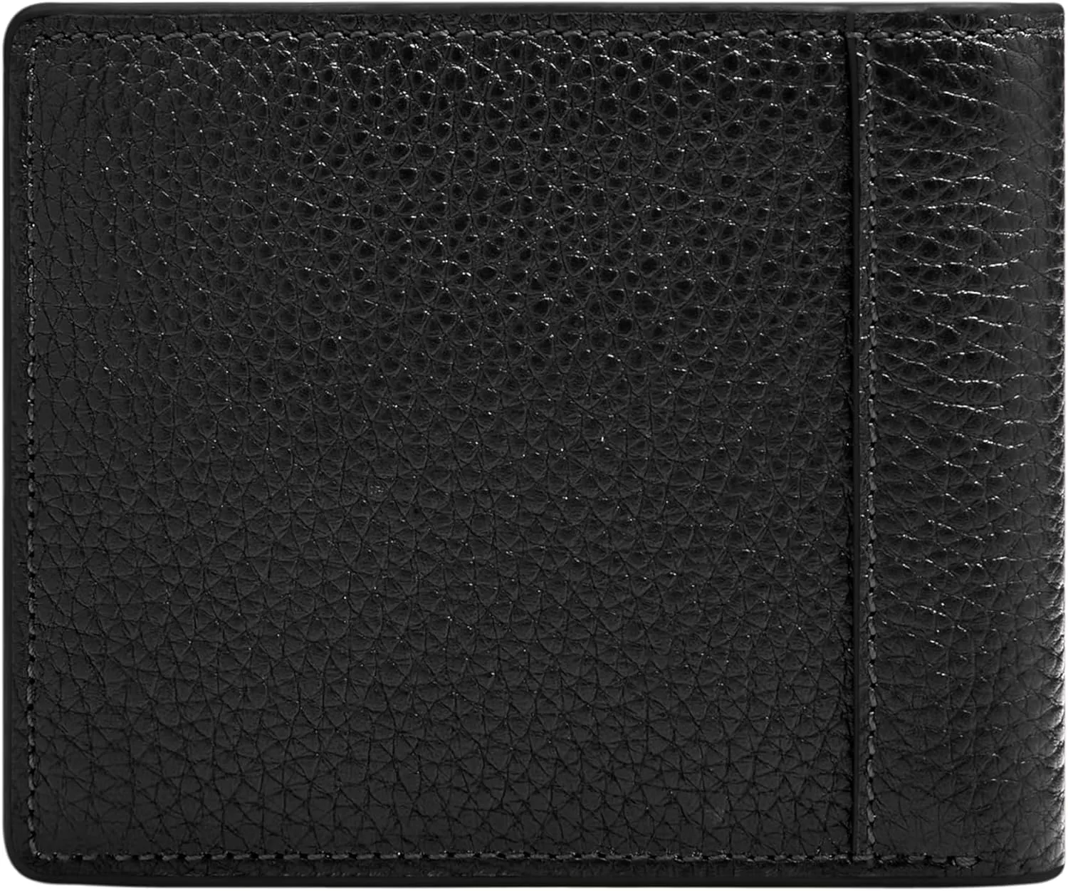 Fossil Men's Leather Bifold Wallet with Flip ID Window for Men