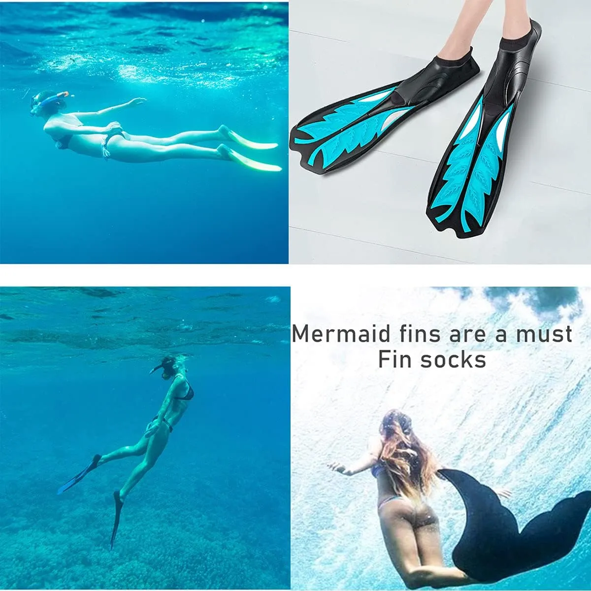Free Diving Socks 2.5mm Neoprene Wetsuit Socks Thermal Water Socks Fin Socks for Snorkeling Surfing Swimming