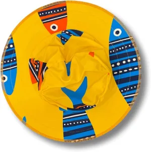 Funky Bucket Hats for Men, Women, Kids & Baby - UPF 50  Sun Protection Boonie Hats - Nylon & Spandex