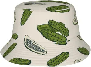 Funny Bucket Hat for Men Women Fashion Unisex Fishing Hat Fisherman Sun Caps Headwear for Outdoor Summer Travel Hiking Beach