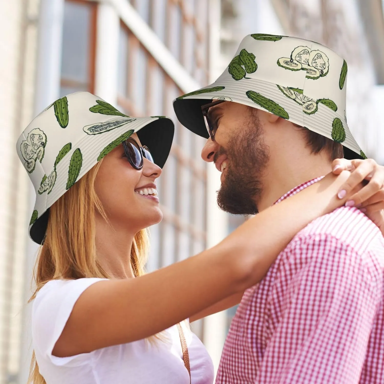 Funny Bucket Hat for Men Women Fashion Unisex Fishing Hat Fisherman Sun Caps Headwear for Outdoor Summer Travel Hiking Beach