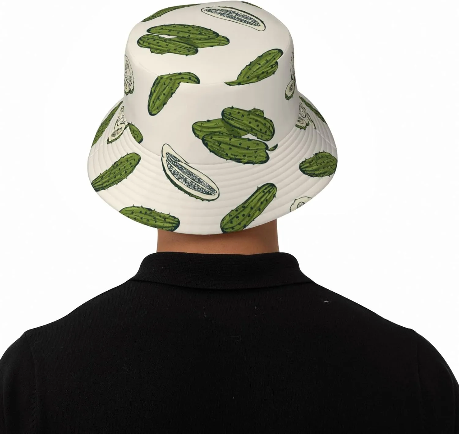Funny Bucket Hat for Men Women Fashion Unisex Fishing Hat Fisherman Sun Caps Headwear for Outdoor Summer Travel Hiking Beach