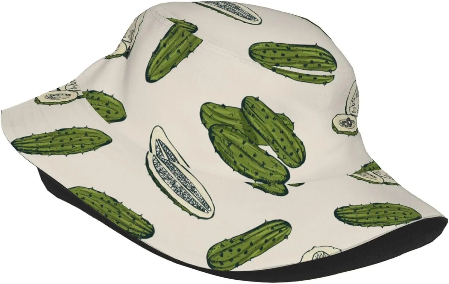 Funny Bucket Hat for Men Women Fashion Unisex Fishing Hat Fisherman Sun Caps Headwear for Outdoor Summer Travel Hiking Beach