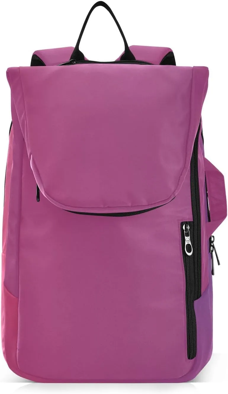 GAIGEO Polka Dot Racket Bag, Multilayer Design Badminton Bag, Sports and Daily Use