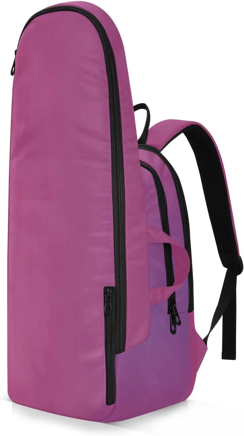 GAIGEO Polka Dot Racket Bag, Multilayer Design Badminton Bag, Sports and Daily Use