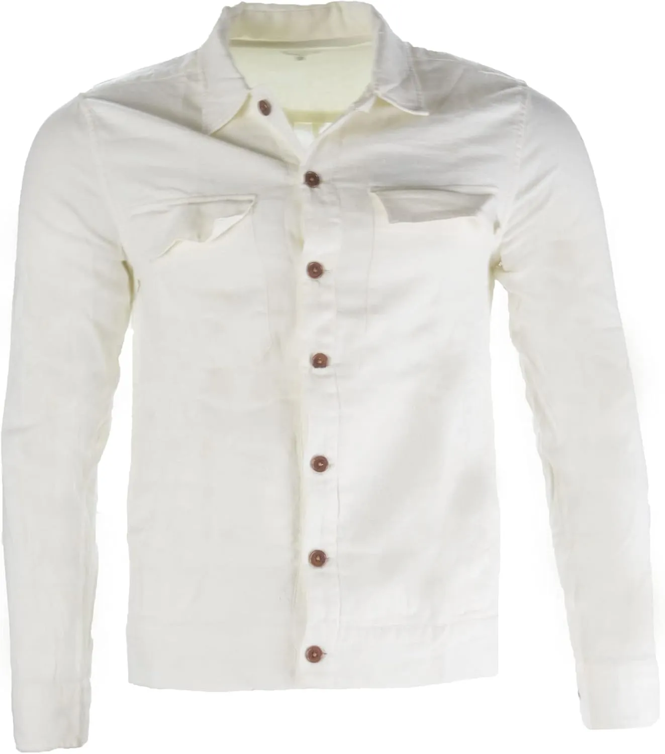 GANT Men's NEP Twill Shirt Jacket 341173 Size Medium