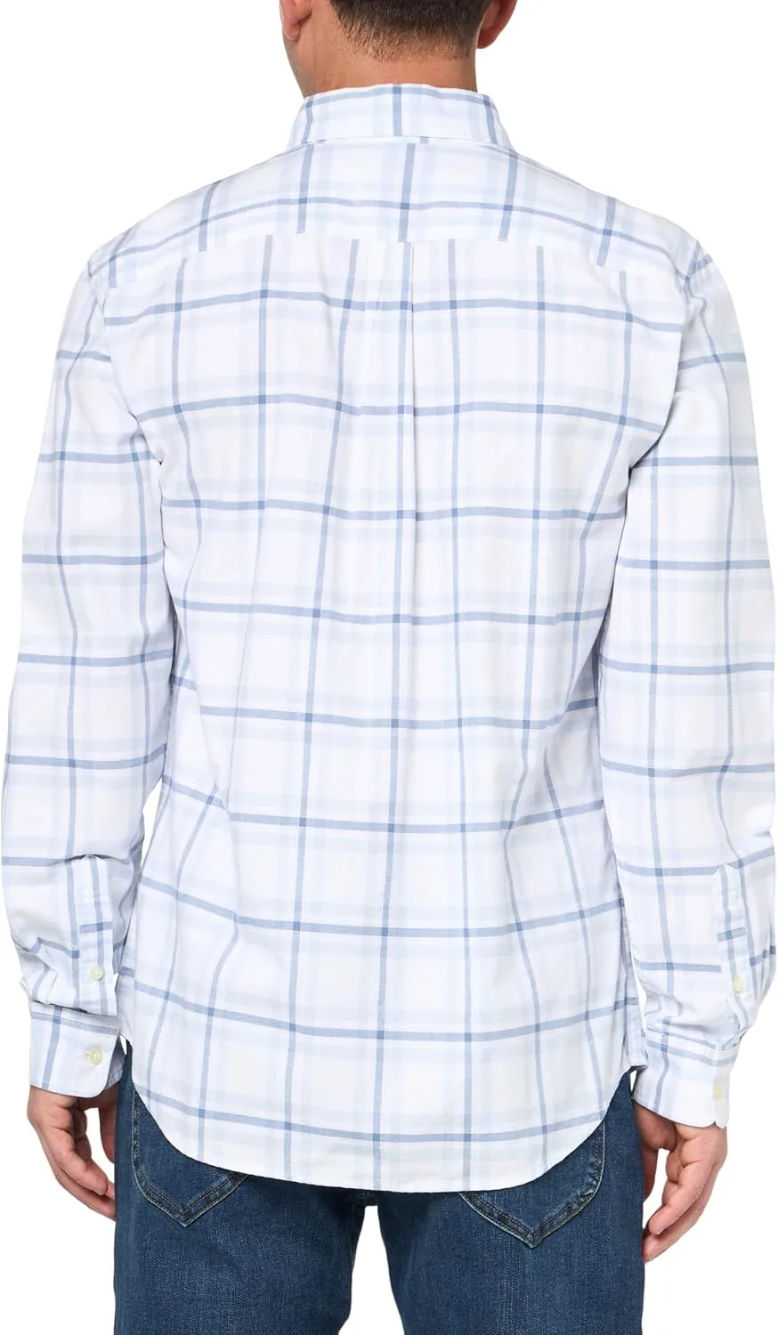 GAP Men's Long Sleeve Oxford Button Down Shirt