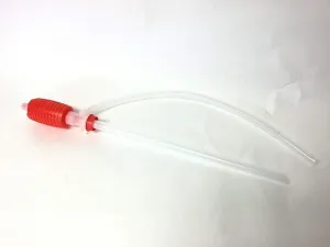 Gasoline Siphon Hose Pump for Rower Rowing Machine 0K106-62002-0000 | Hand Fuel Transfer Pump | High Flow Gas Siphon Pump for Water Gasoline Oil Petrol Diesel Fuel Transfer Pump with PVC Hoses