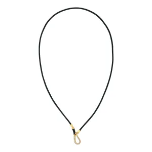 Gilded Hook Thread Necklace