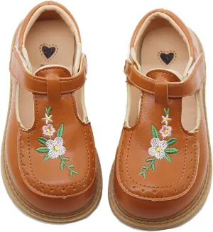 Girls Dress Shoes Toddler Mary Janes Shoes Little Girl School Uniform Oxford Shoes for Girl Flats