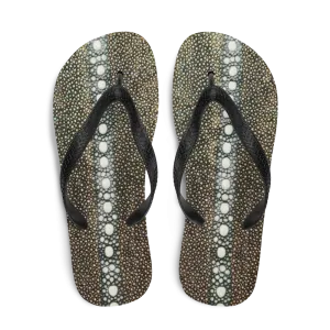 Golden Eagle Ray Flip Flop