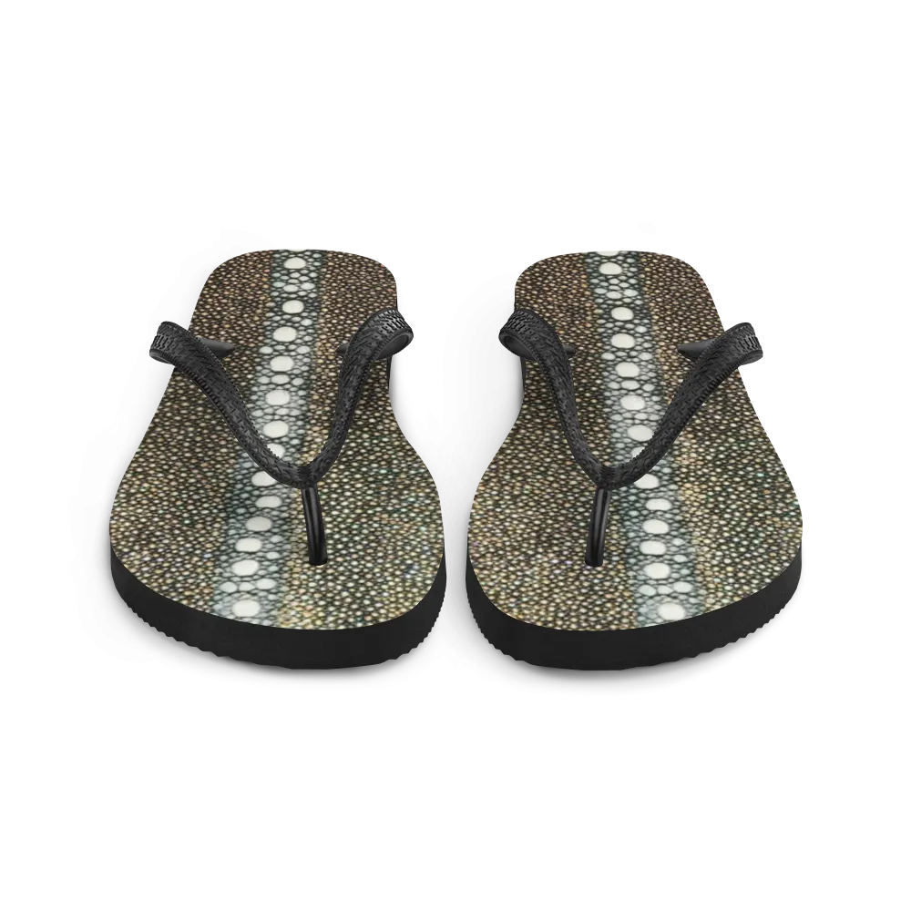 Golden Eagle Ray Flip Flop
