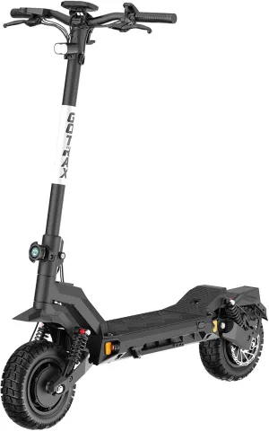 Gotrax G4 Series Electric Scooter for Adults, 500-650W Motor 10"/11" Shock Absorbing Tires, Max 25-45 Miles Long Range 20-38MPH Top Speed, with Electric Code Lock Foldable Commuting Electric Scooter
