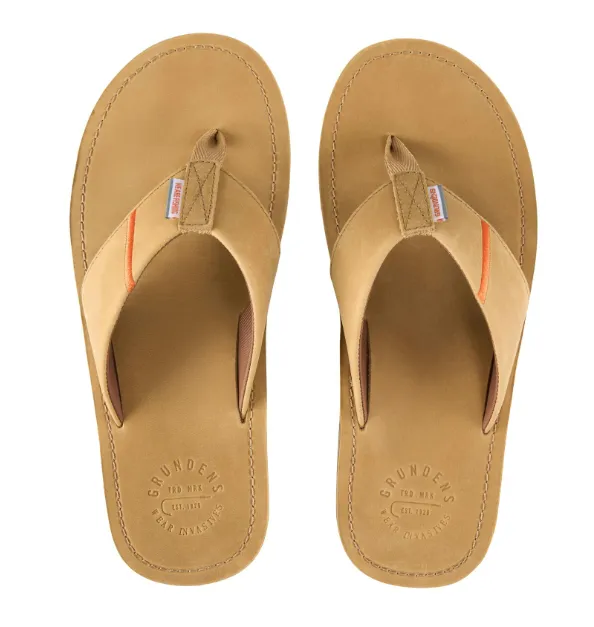 Grundens Mudflats Leather Sandal
