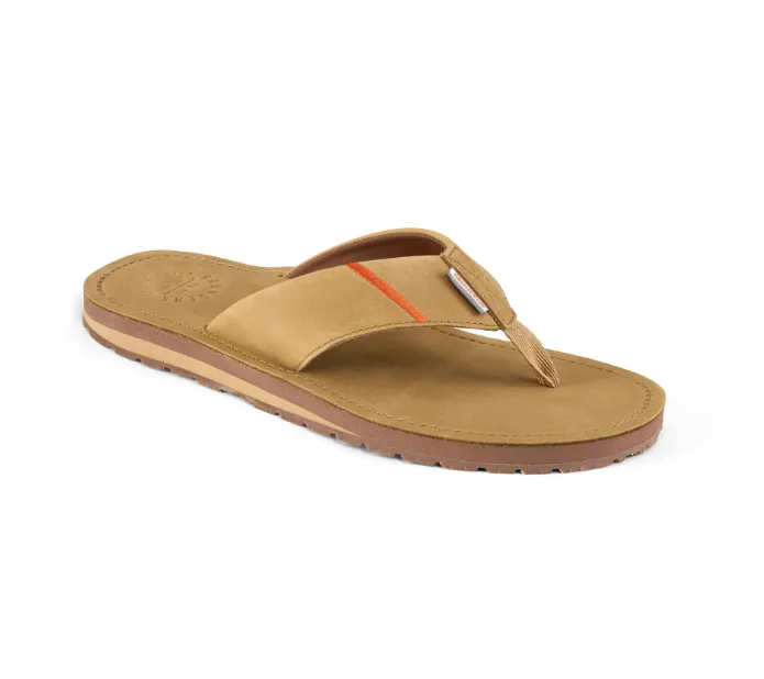 Grundens Mudflats Leather Sandal