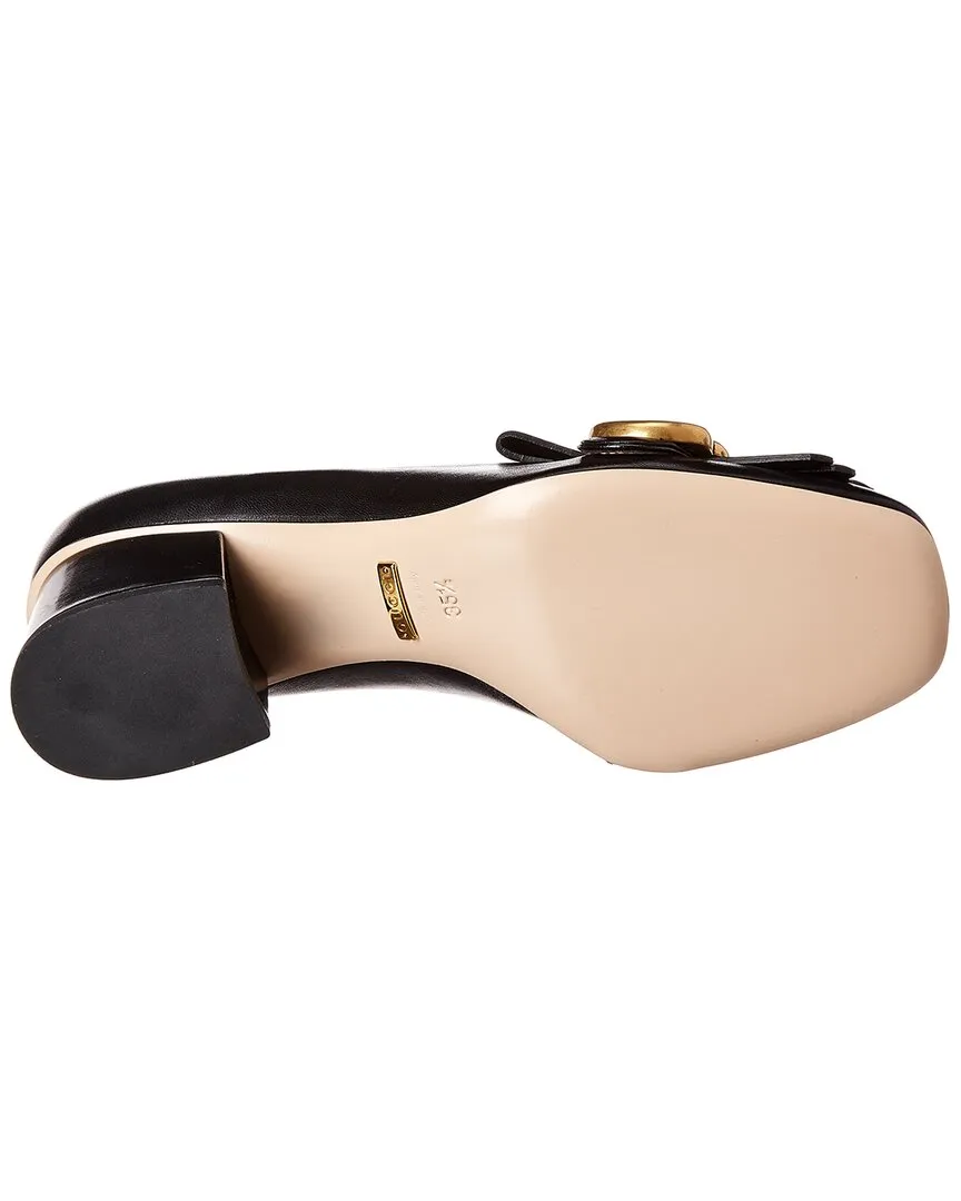 Gucci GG Marmont Leather Pump