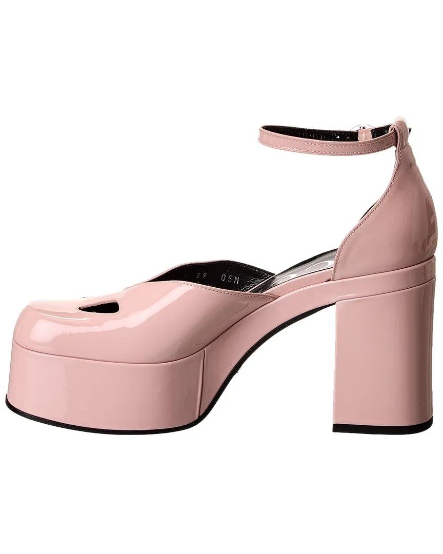 Gucci Patent Pump