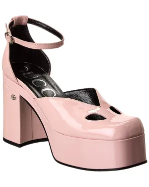 Gucci Patent Pump