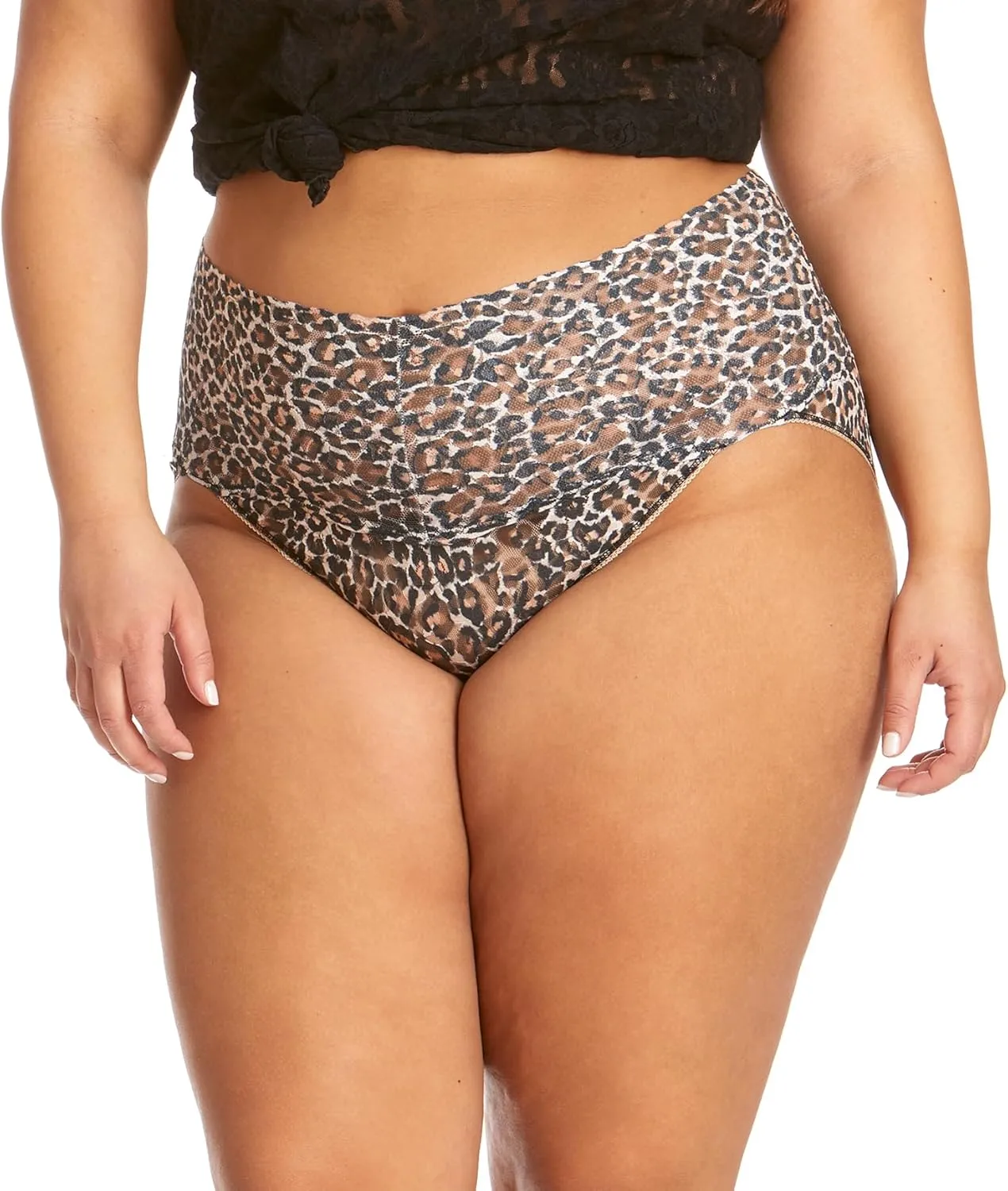 hanky panky, Plus Retro Thong, OS fits 12-24