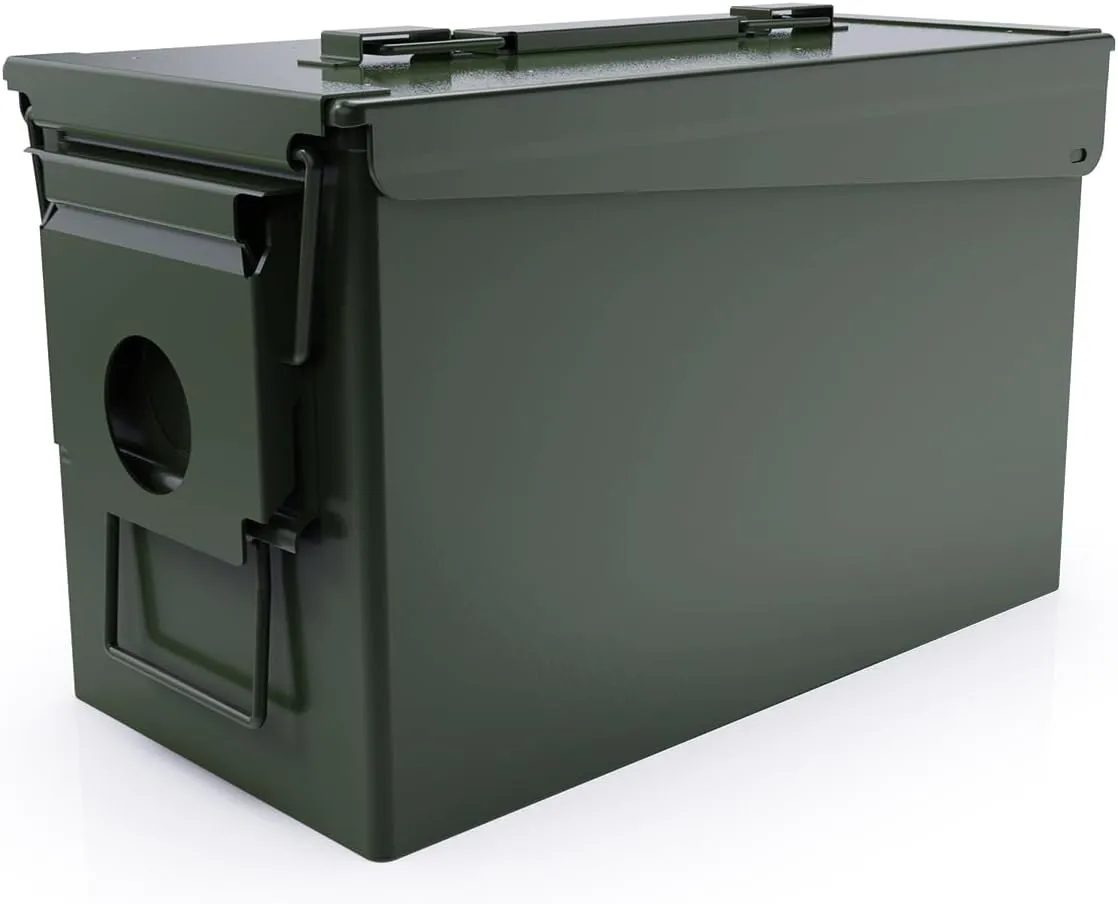 HARDROCK Metal Ammo Can, Ammo Box