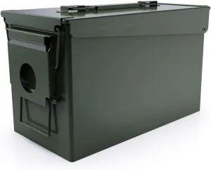 HARDROCK Metal Ammo Can, Ammo Box