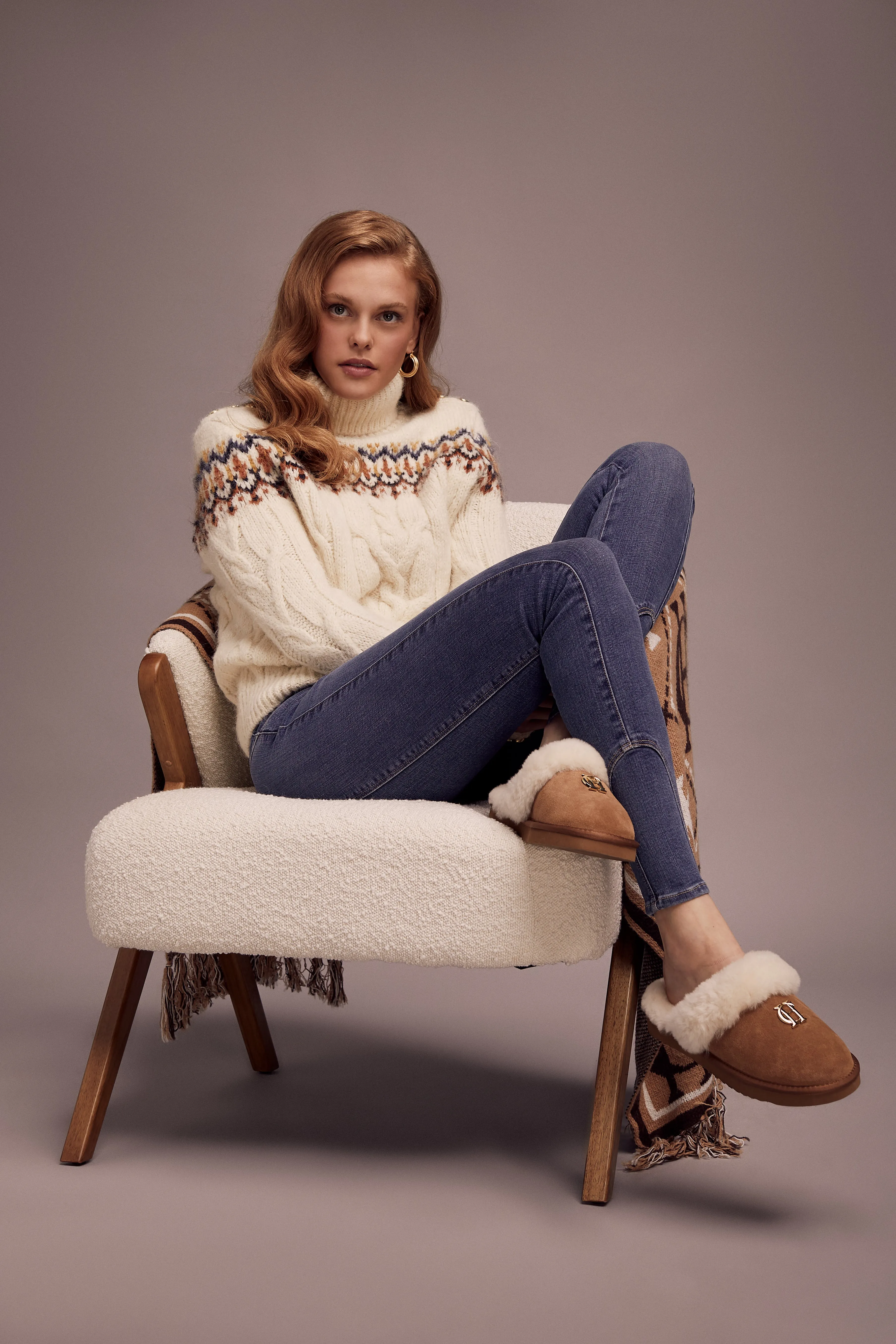 HC Shearling Slipper