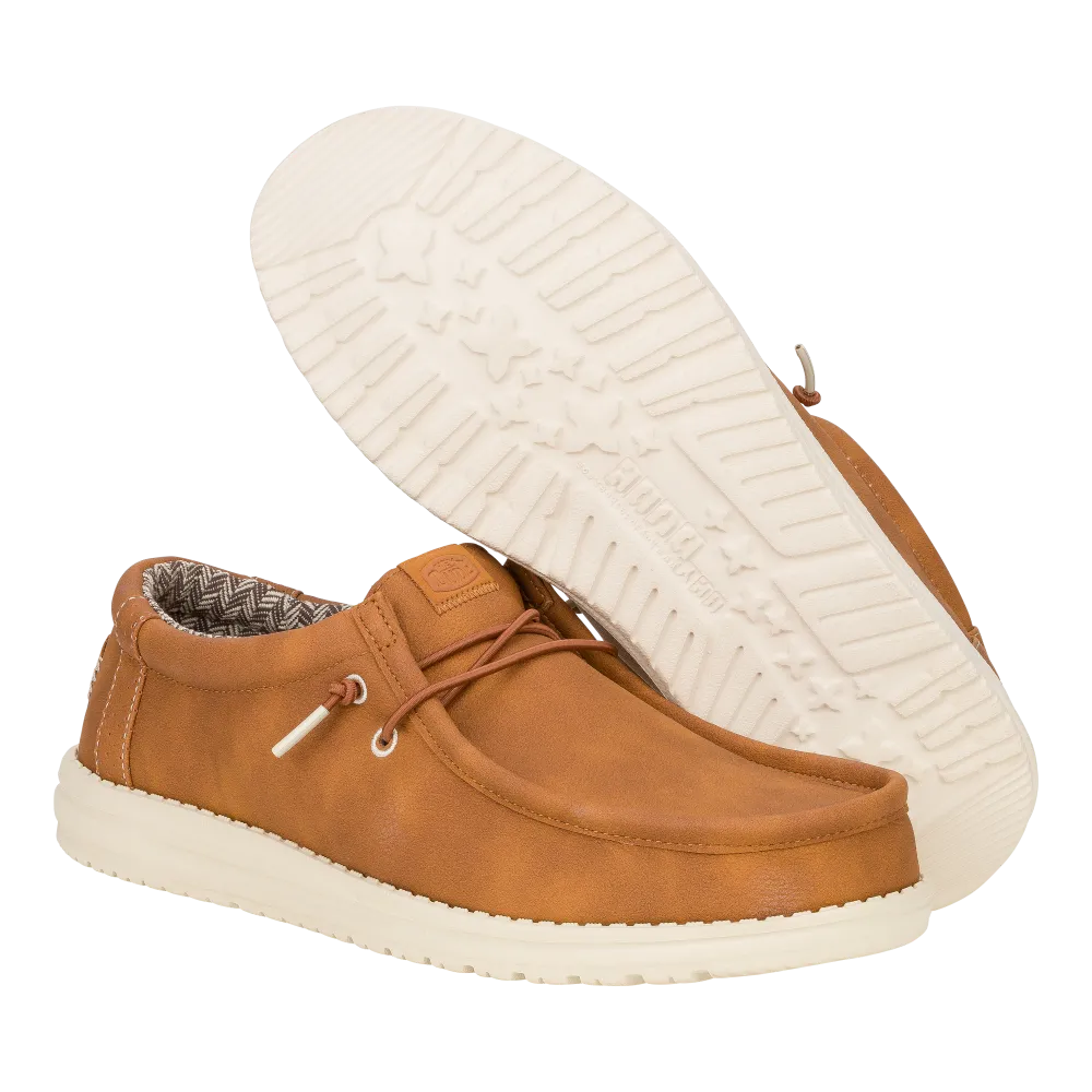 'HEY DUDE' Men's Wally Classic - Classic Tan