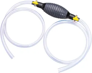 High Flow Hand Hose Pump Long Thick Resistant to Oil High Temp Practical