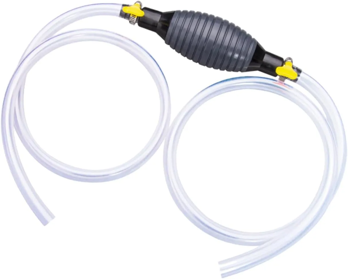 High Flow Hand Hose Pump Long Thick Resistant to Oil High Temp Practical