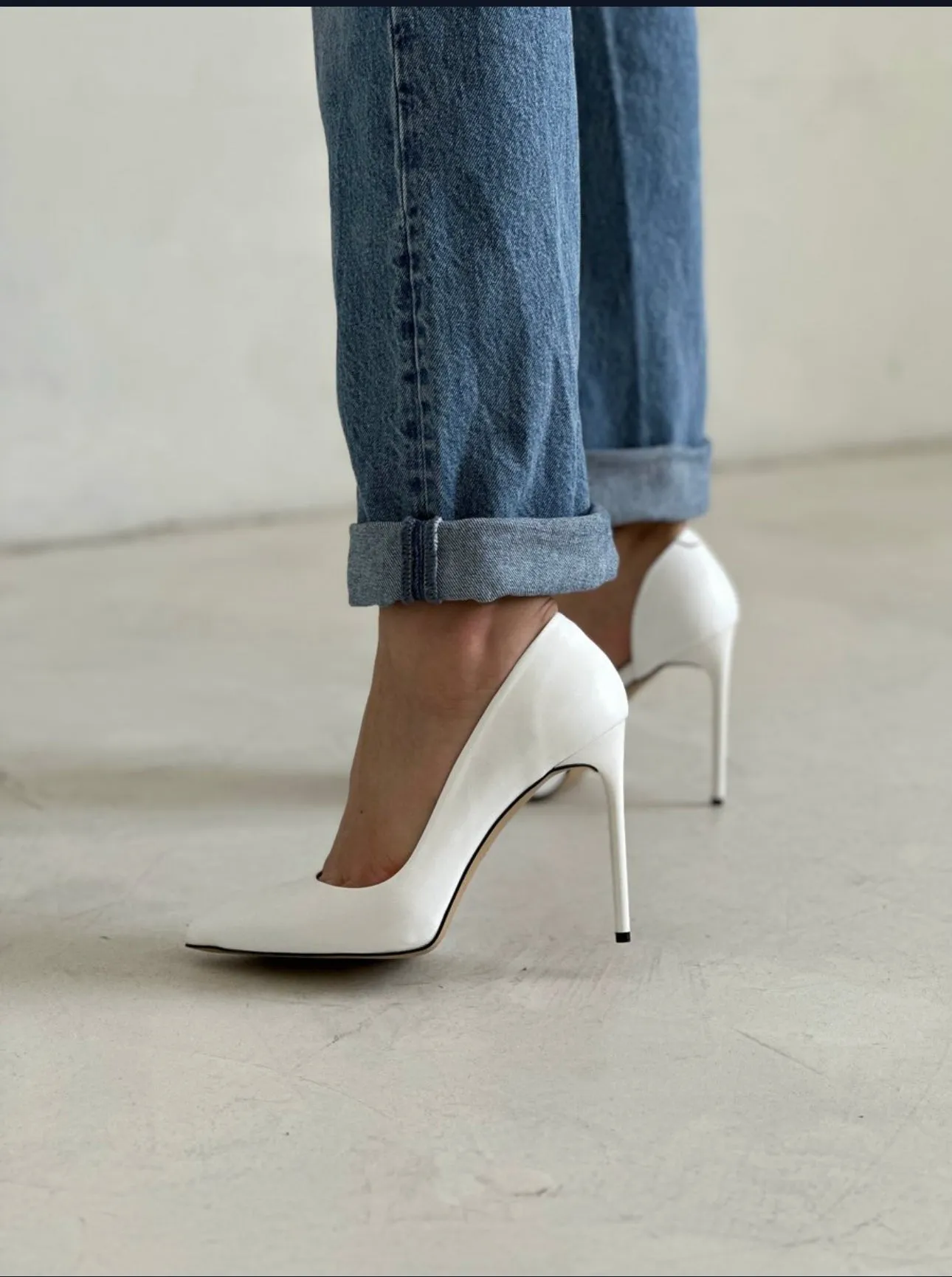High heel shoe Dominica 110mm
