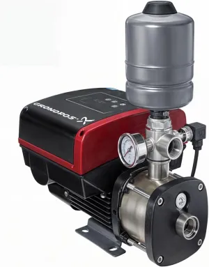 High-Performance Grundfos 98548109 CMBE 1-44, 230V Booster Pump with Pressure Sensor