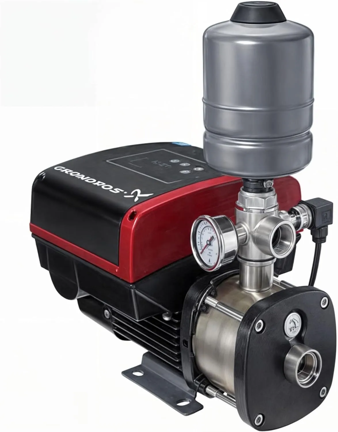 High-Performance Grundfos 98548109 CMBE 1-44, 230V Booster Pump with Pressure Sensor