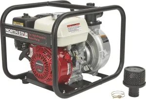 High-Press Water Pump 2in Ports 94 PSI Honda Eng