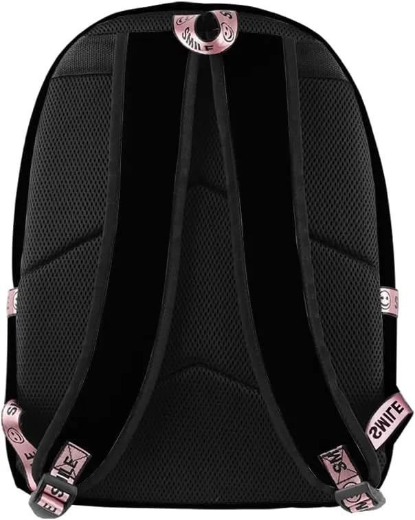 Hollow Knight Merch Women Men Multipurpose Bag Cosplay Backpack Casual Fashion Daypack (Black-Bag)