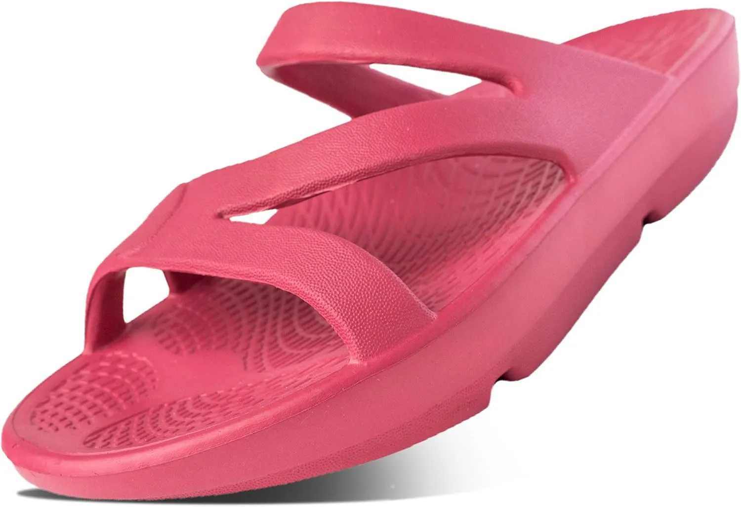 HUHV Recovery Comfort Sandals- Orthopedic Flip-Flop and Slide Sandals with Arch Support and Extra Cushion EVA Footbed for Men and Women