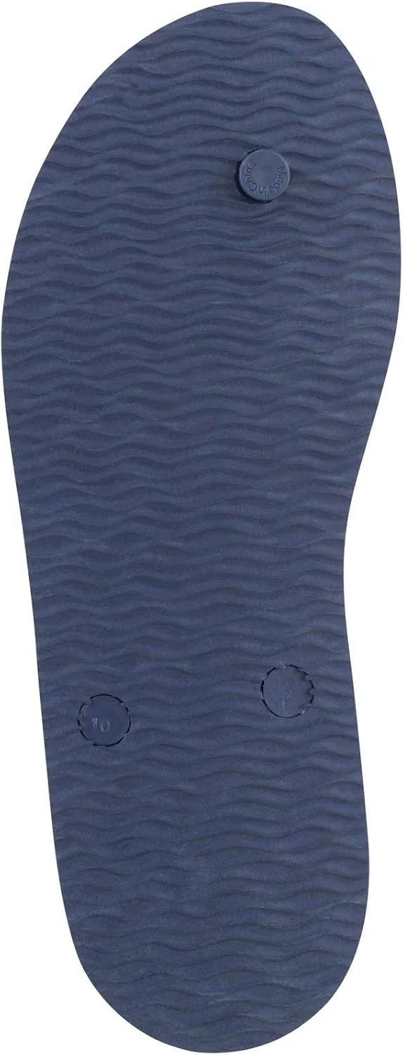 Hurley Men's Nike Lunarlon Lunar Leather Flip Flop Sandal