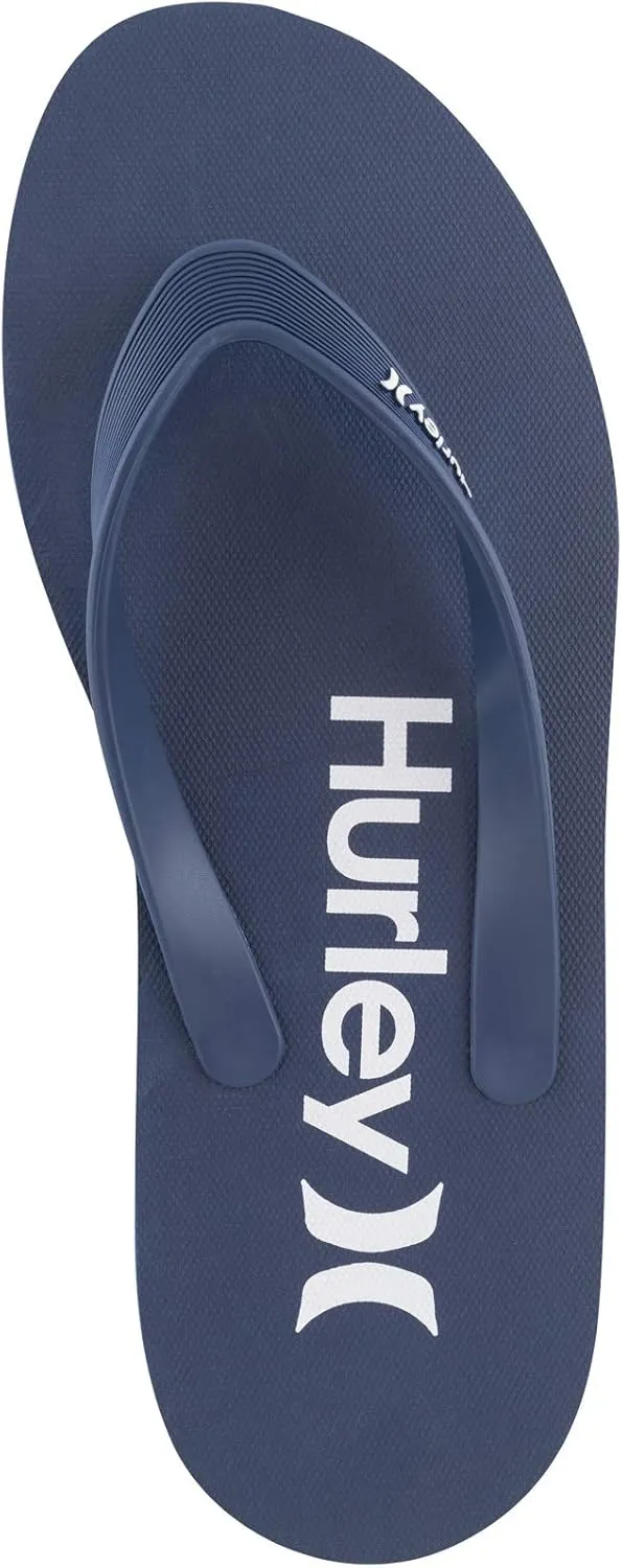 Hurley Men's Nike Lunarlon Lunar Leather Flip Flop Sandal