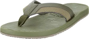 Hurley Unisex-Adult Dawn Flip-Flops Green/Blue 8 M