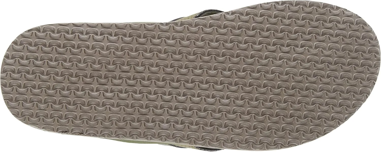 Hurley Unisex-Adult Dawn Flip-Flops Green/Blue 8 M
