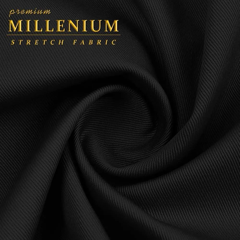 Hybrid & Company Womens Super Comfy Stretch Pull On Millennium Twill Capri Shorts