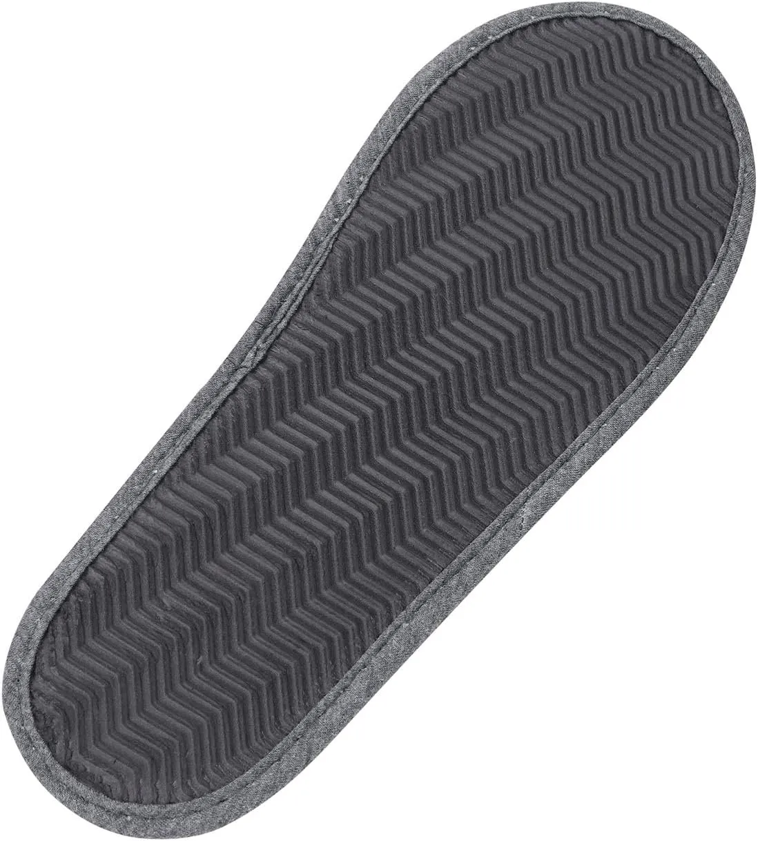 Ibluelover Portable Travel Spa Slippers Foldable Flat Closed Toe Home Shoes with Non-Slip Sole Spa Hotel Slippers Washable Guest Room Cotton Indoor House Shoes Business Trip Flight Footwear