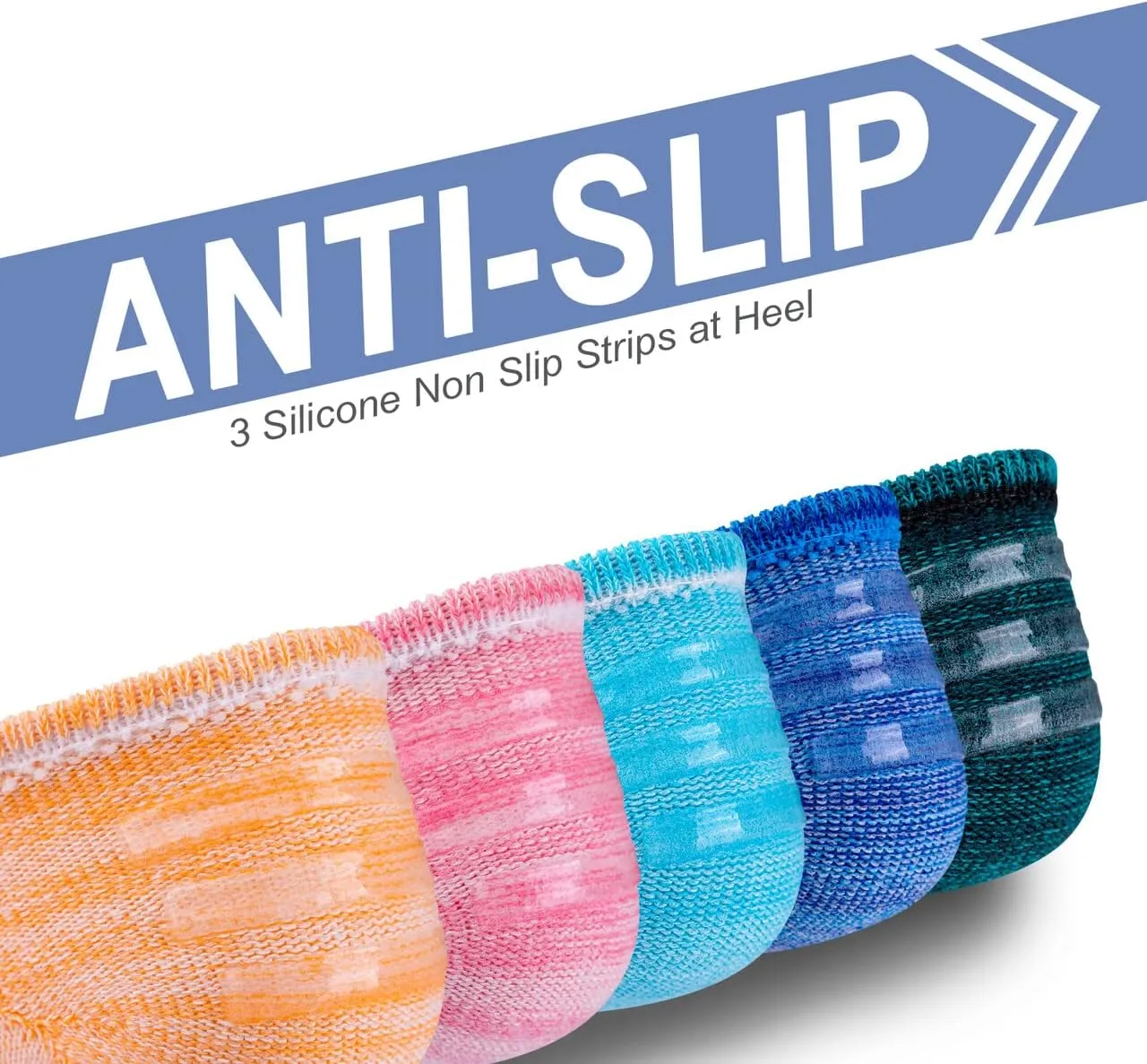IDEGG No Show Socks Womens and Men Low Cut Ankle Short Anti-slid Athletic Running Novelty Casual Invisible Liner Socks