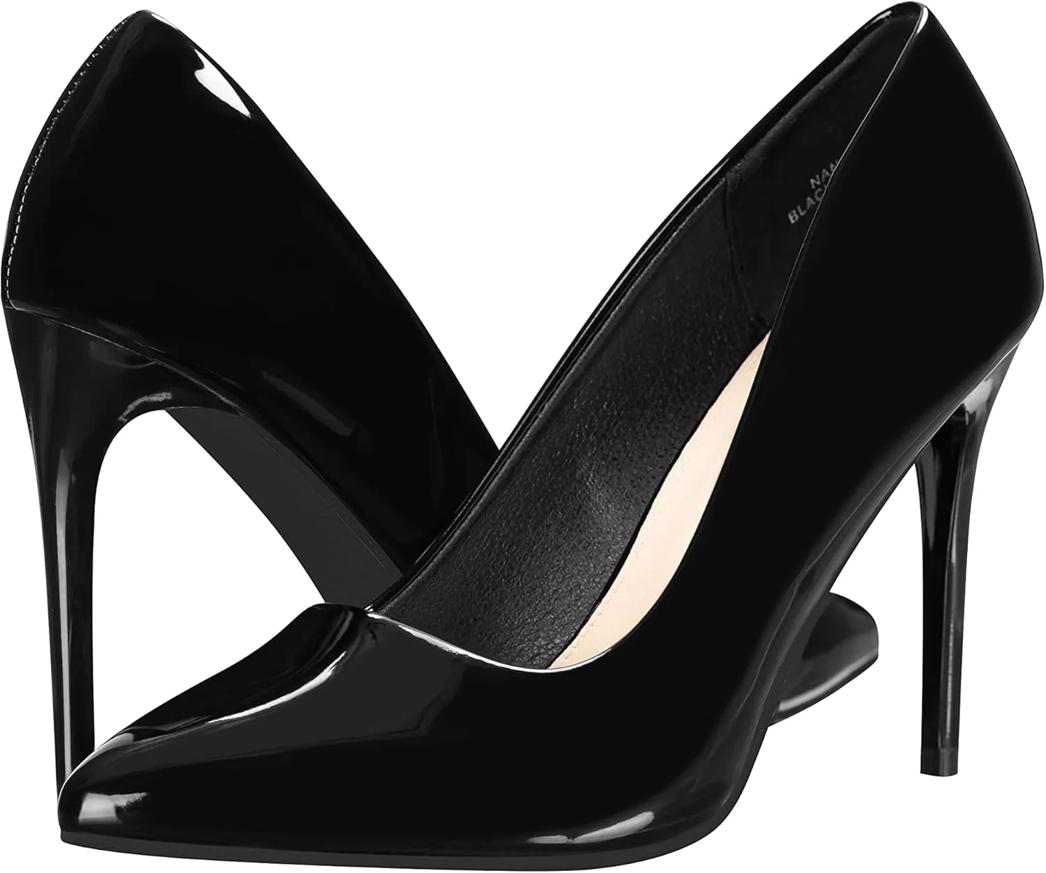 ILLUDE Women's High Heel Pumps Stiletto Heels Pointed Toe Pumps Shoes - Nancy