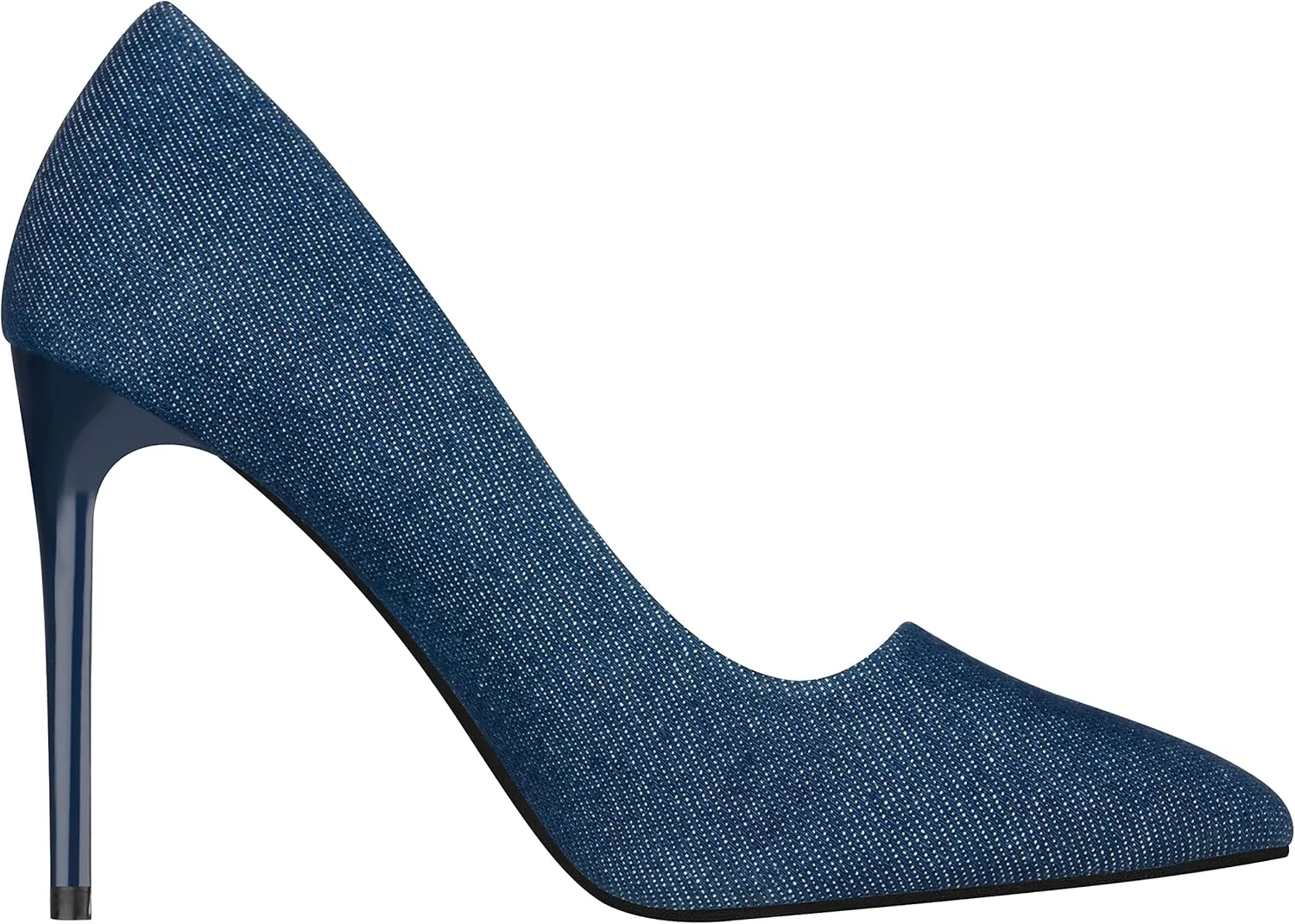 ILLUDE Women's High Heel Pumps Stiletto Heels Pointed Toe Pumps Shoes - Nancy